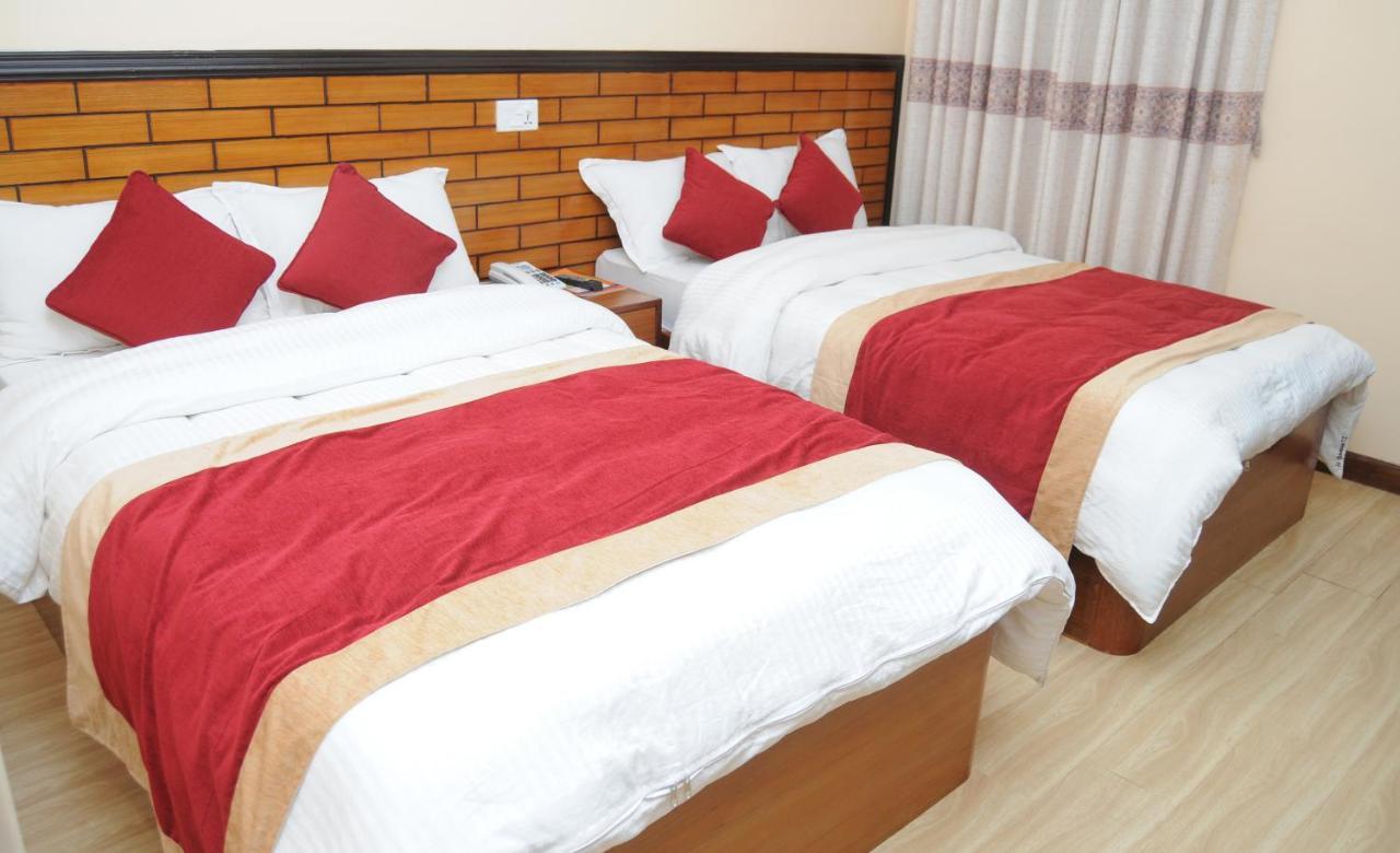Hotel Bagmati Catmandu Exterior foto