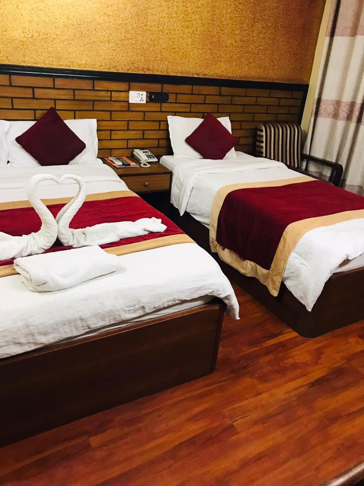 Hotel Bagmati Catmandu Exterior foto