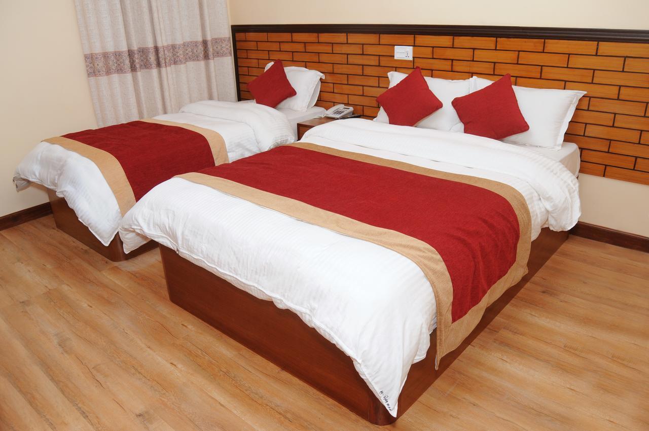 Hotel Bagmati Catmandu Exterior foto