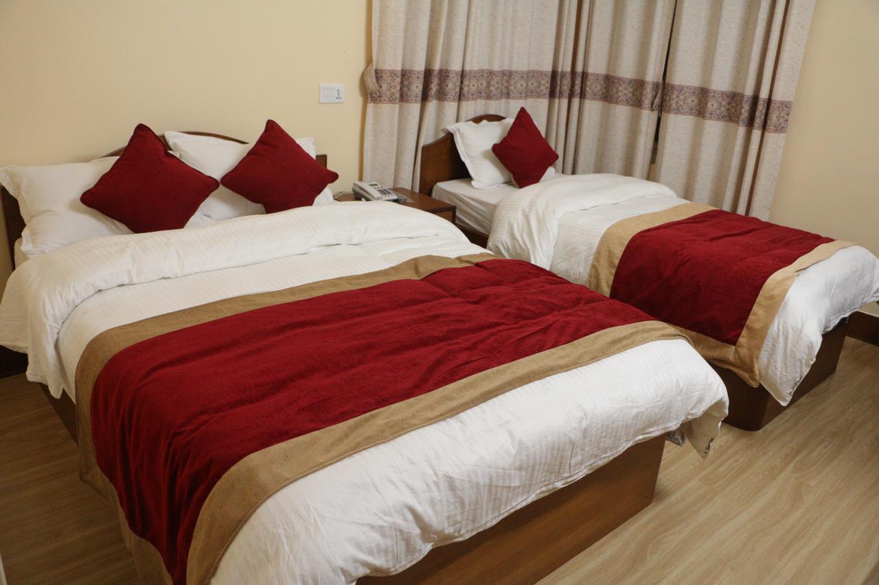 Hotel Bagmati Catmandu Exterior foto