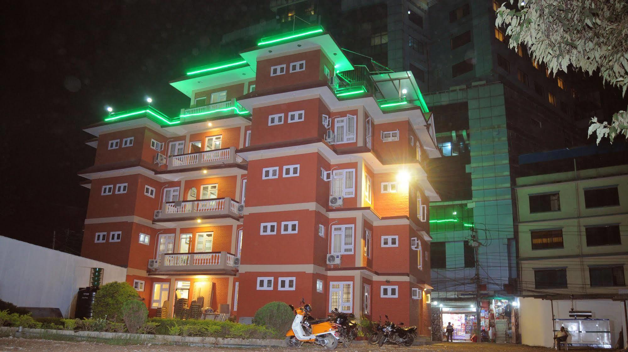 Hotel Bagmati Catmandu Exterior foto