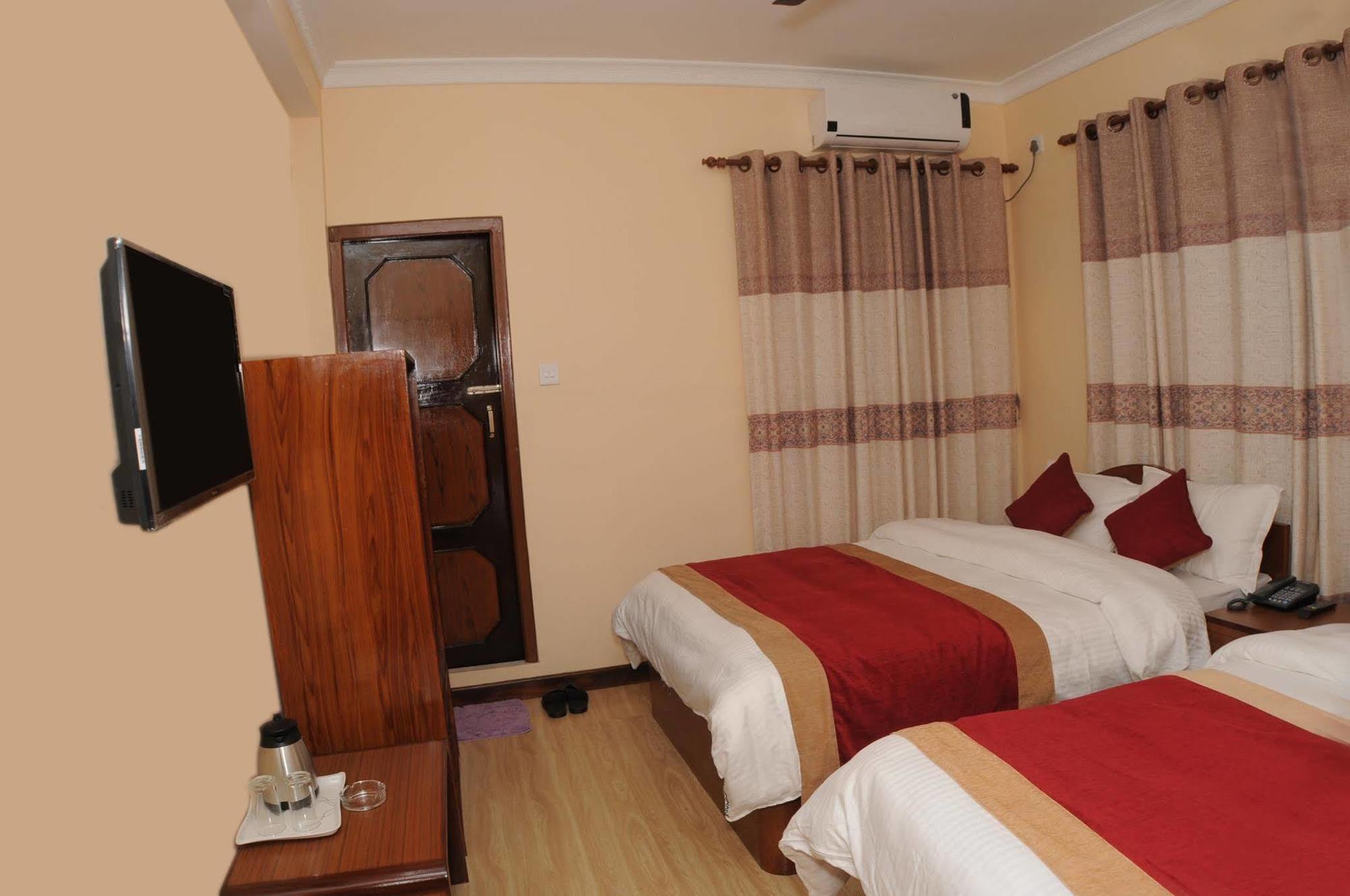 Hotel Bagmati Catmandu Exterior foto