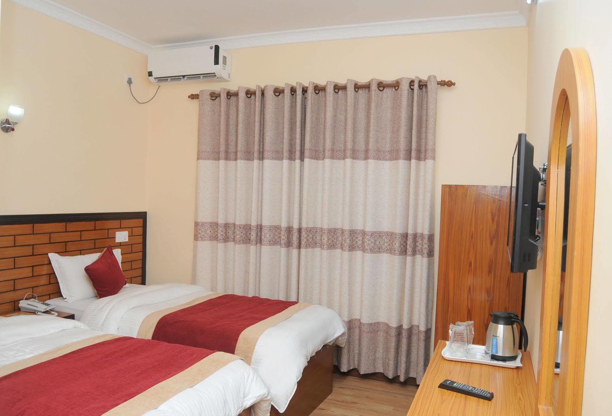 Hotel Bagmati Catmandu Exterior foto