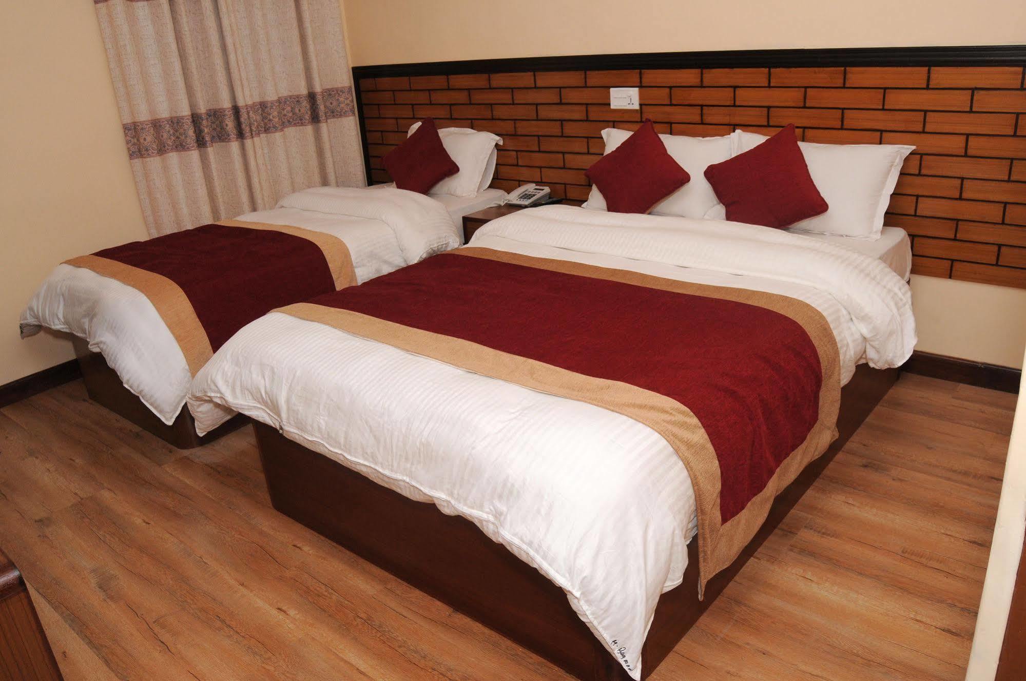 Hotel Bagmati Catmandu Exterior foto