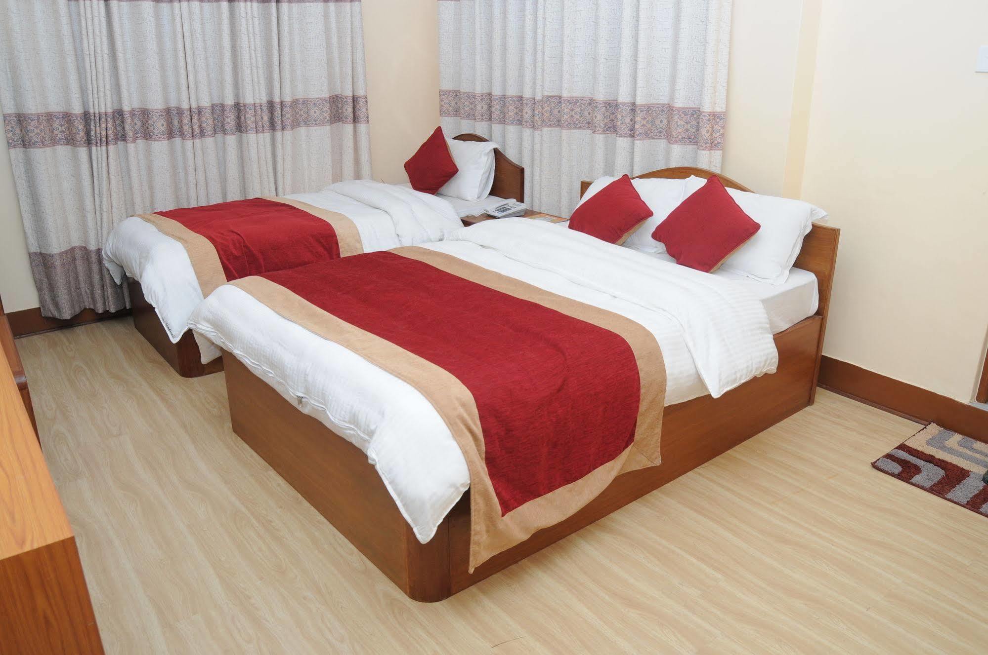 Hotel Bagmati Catmandu Exterior foto