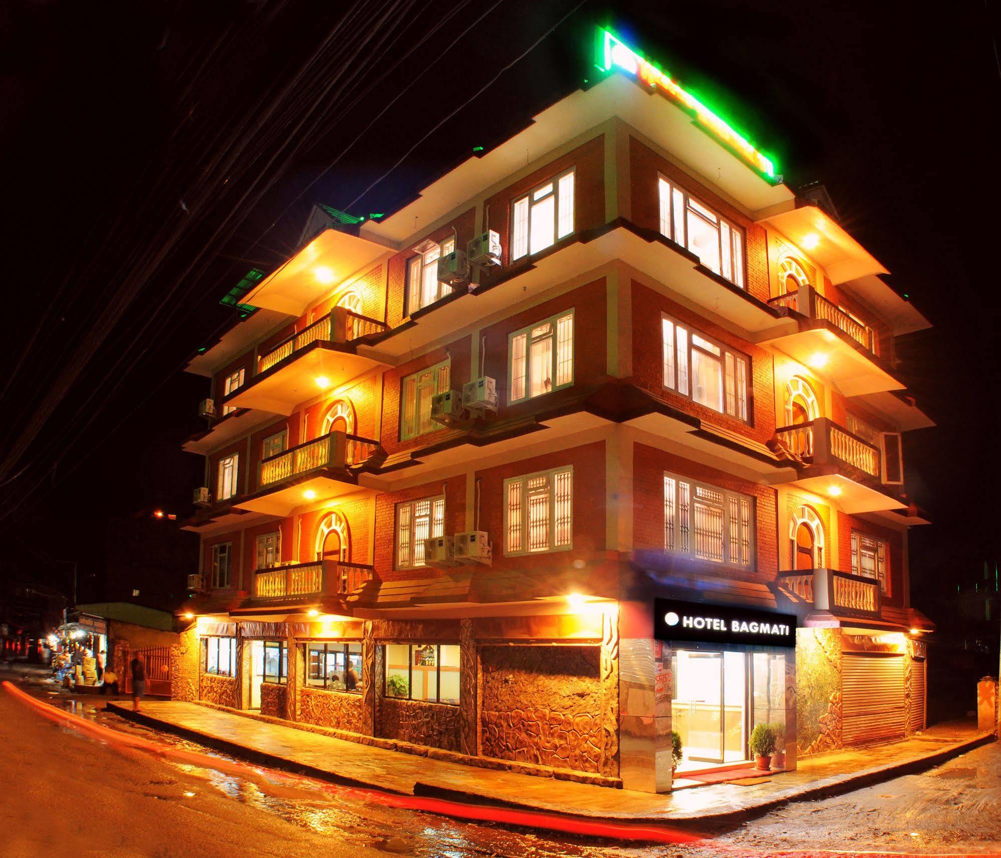 Hotel Bagmati Catmandu Exterior foto
