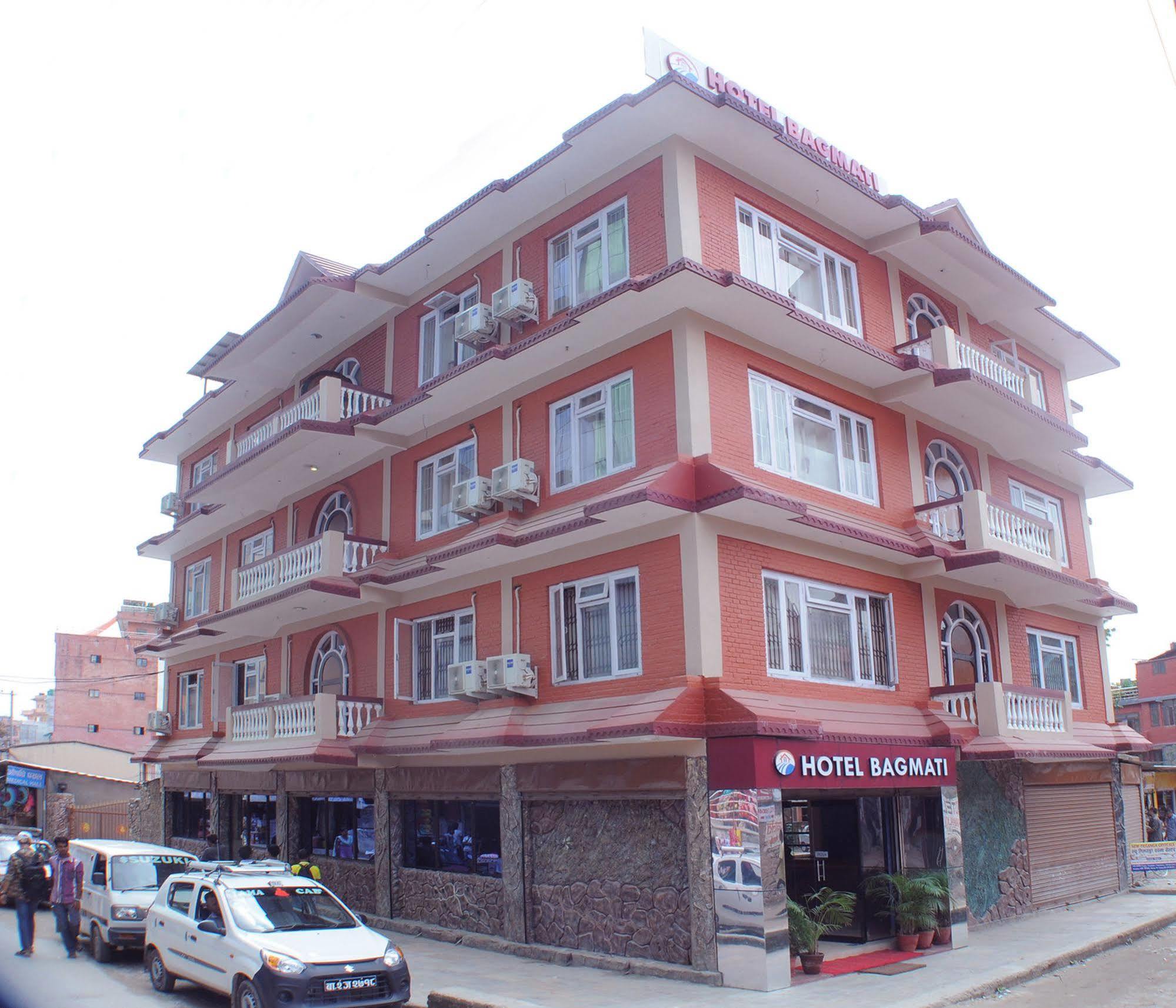 Hotel Bagmati Catmandu Exterior foto