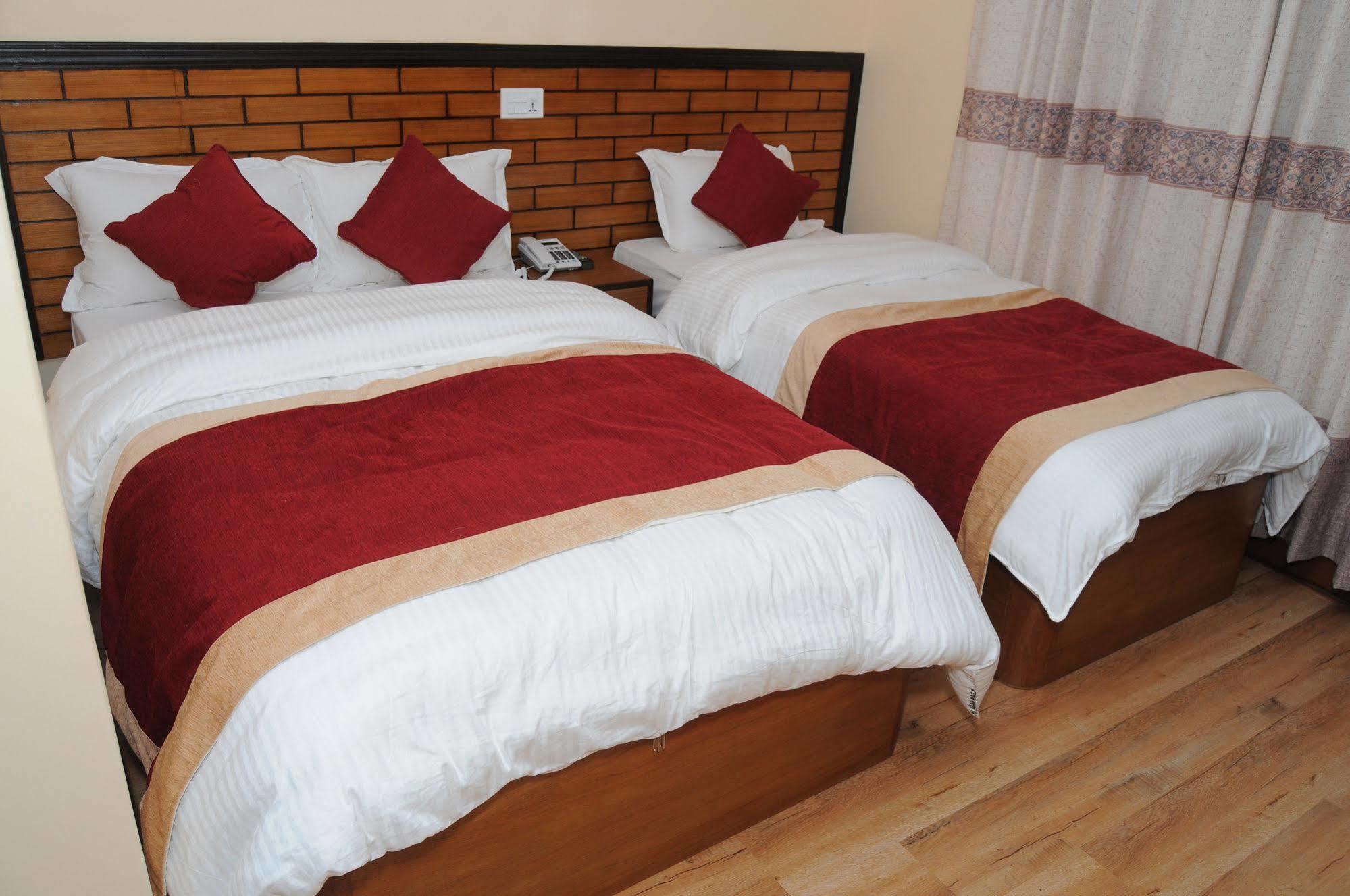 Hotel Bagmati Catmandu Exterior foto