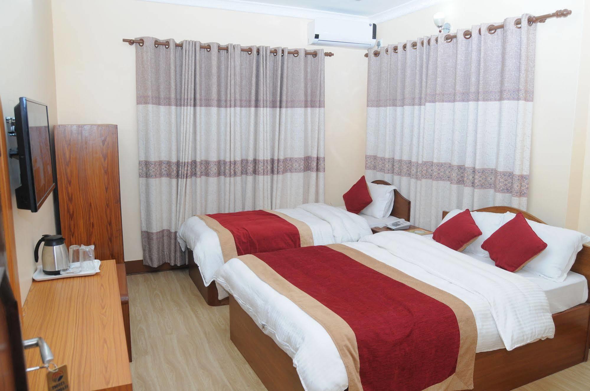 Hotel Bagmati Catmandu Exterior foto