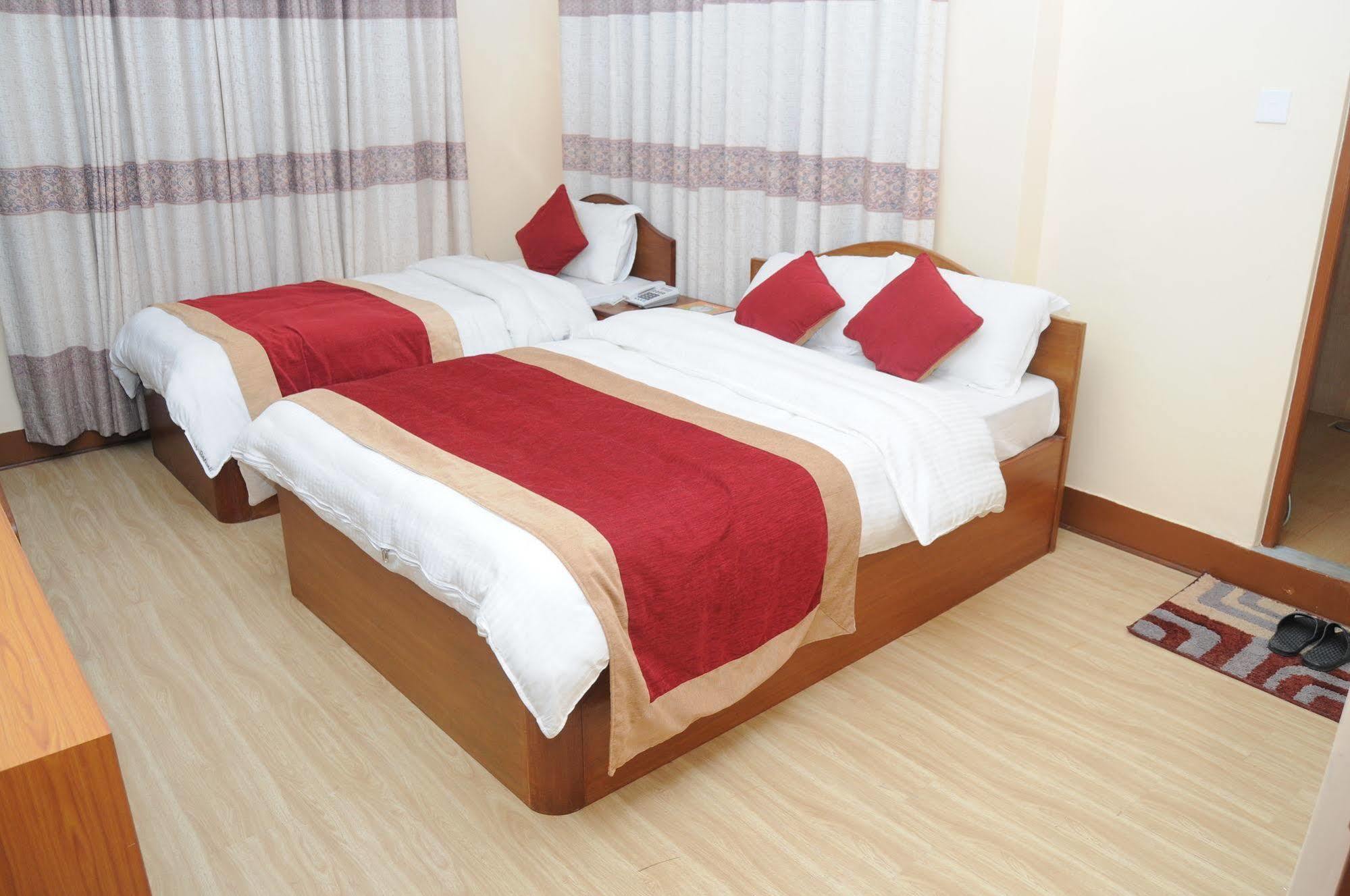 Hotel Bagmati Catmandu Exterior foto