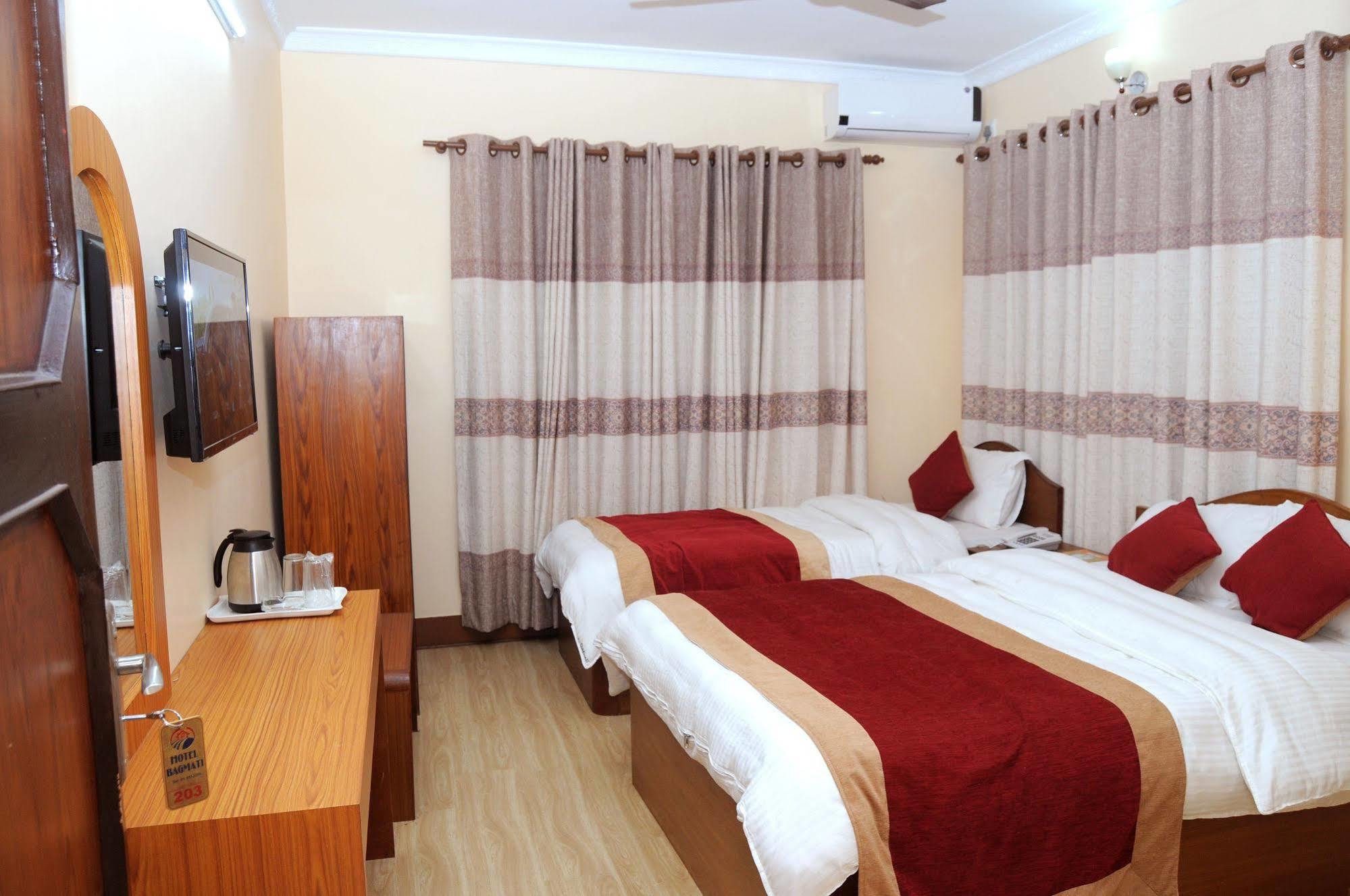 Hotel Bagmati Catmandu Exterior foto