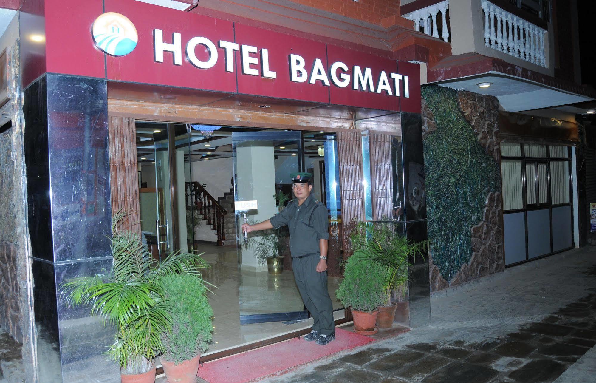 Hotel Bagmati Catmandu Exterior foto