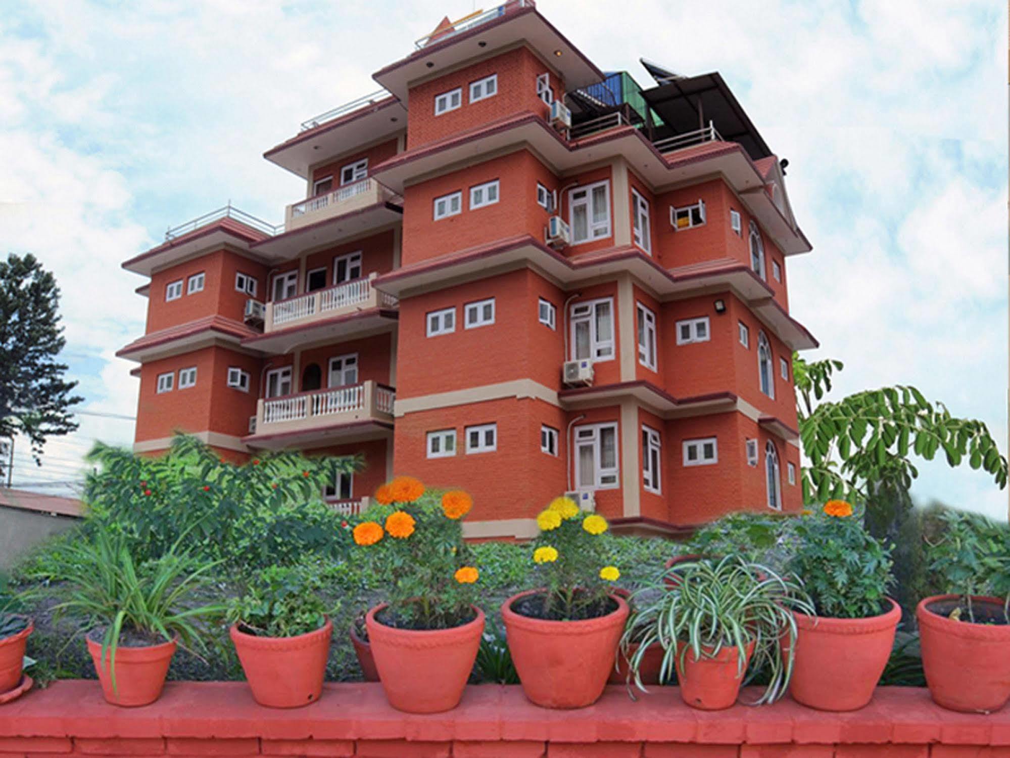 Hotel Bagmati Catmandu Exterior foto